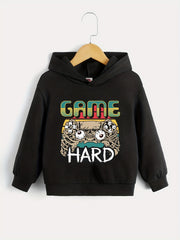 Gamepad Series Boys Hooded Sweatshirt