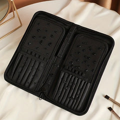 Travel Makeup Brush Holder Bag Professional Organizer Waterproof Pouch