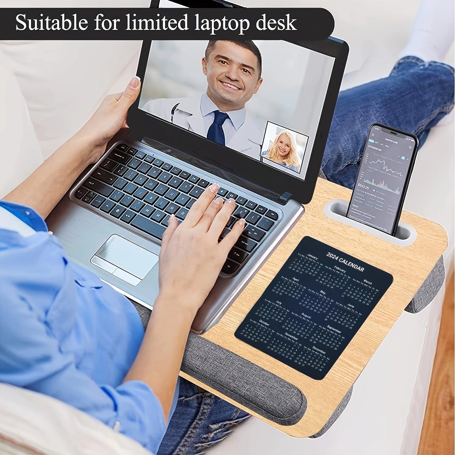 HD Calendar Mouse Pad Non-slip Rubber Mouse Mat