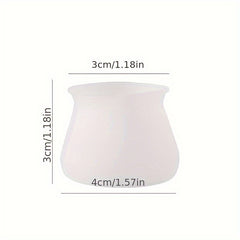 12pcs Chair Foot Cover Anti Slip Stool Protection Cover