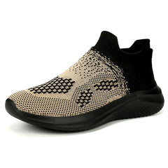 Men's Slip on Sneakers Lightweight Breathable