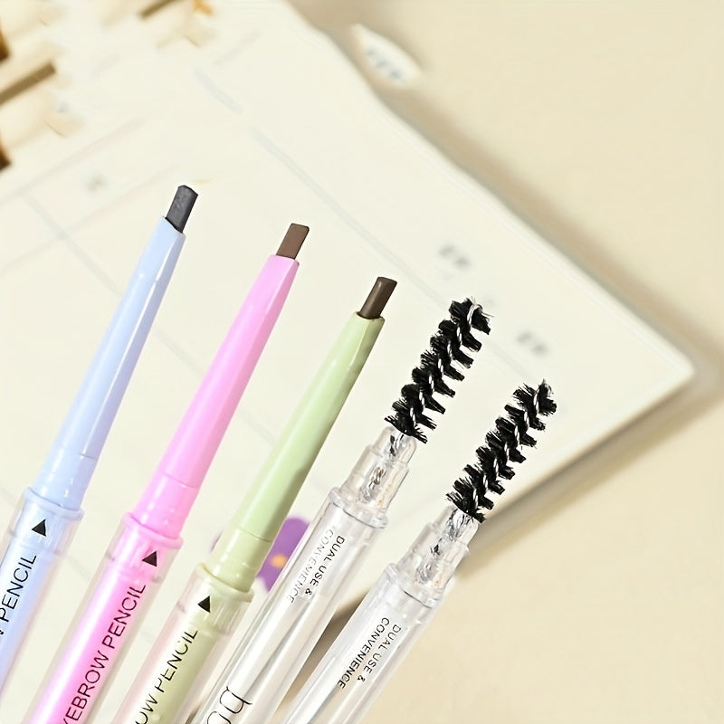 Waterproof Eyebrow Pencil for Natural Look, Long Lasting Makeup