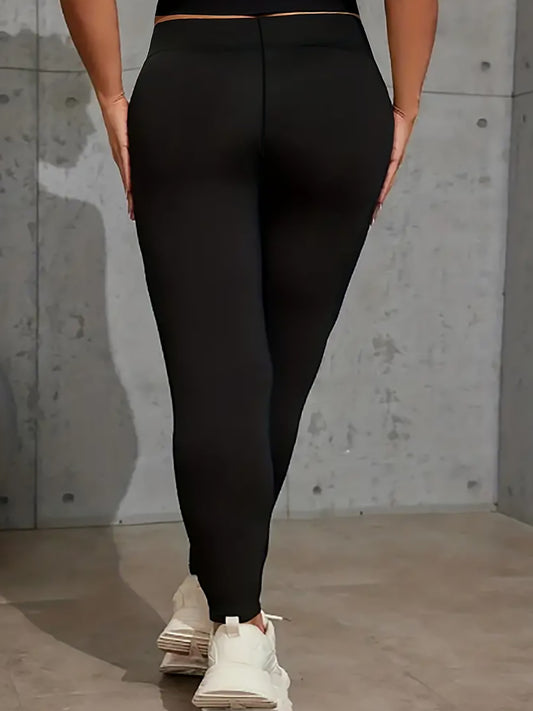  Women's Cat Print Skinny Leggings High Rise Stretchy Pants