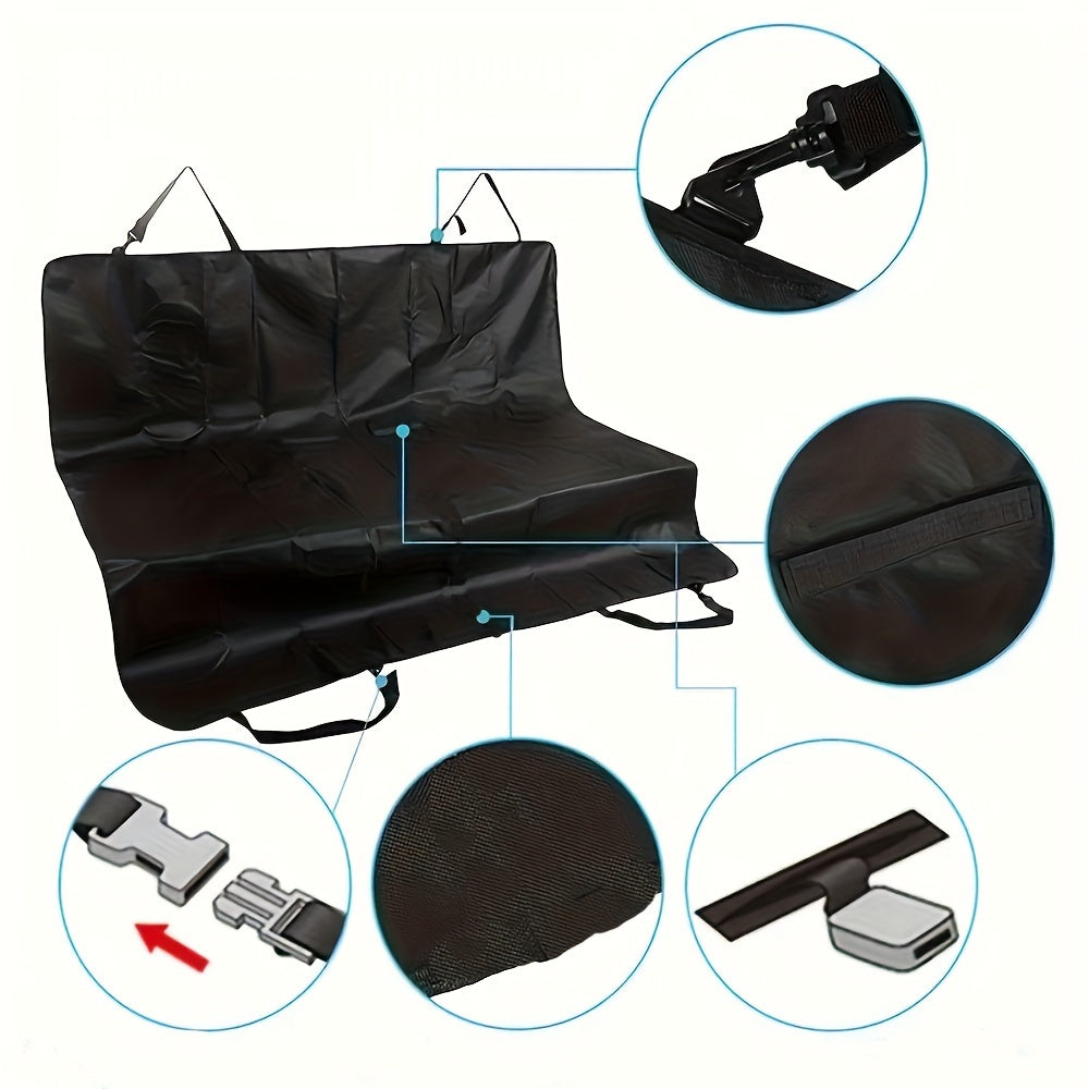 Waterproof Pet Seat Cushion for Car Comfort