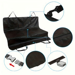 Waterproof Pet Seat Cushion for Car Comfort