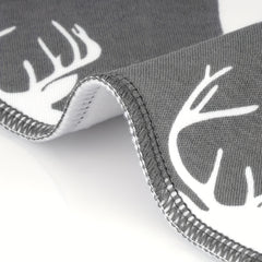 5 Pack Cotton Baby Burp Cloths Extra Absorbent Soft