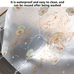 Non Slip Shelf Liner Washable Mats for Kitchen Cabinet Shelves Refrigerator