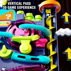 Pinball Track Educational Toys Parent Child Interactive Table Games