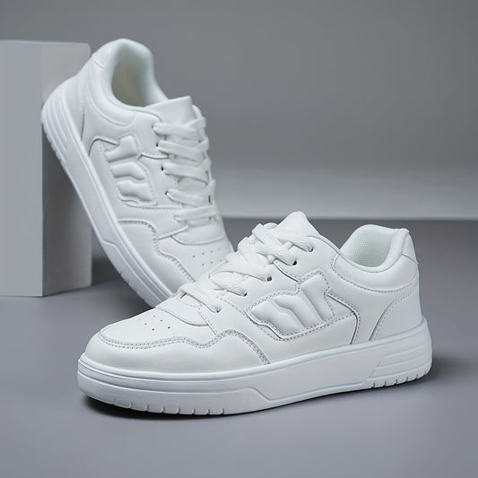 Women's Lace Up Platform Skate Shoes Sports Sneakers