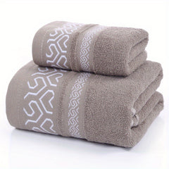 Soft Towel Set Absorbent & Perfectly Sized for Your Bathroom