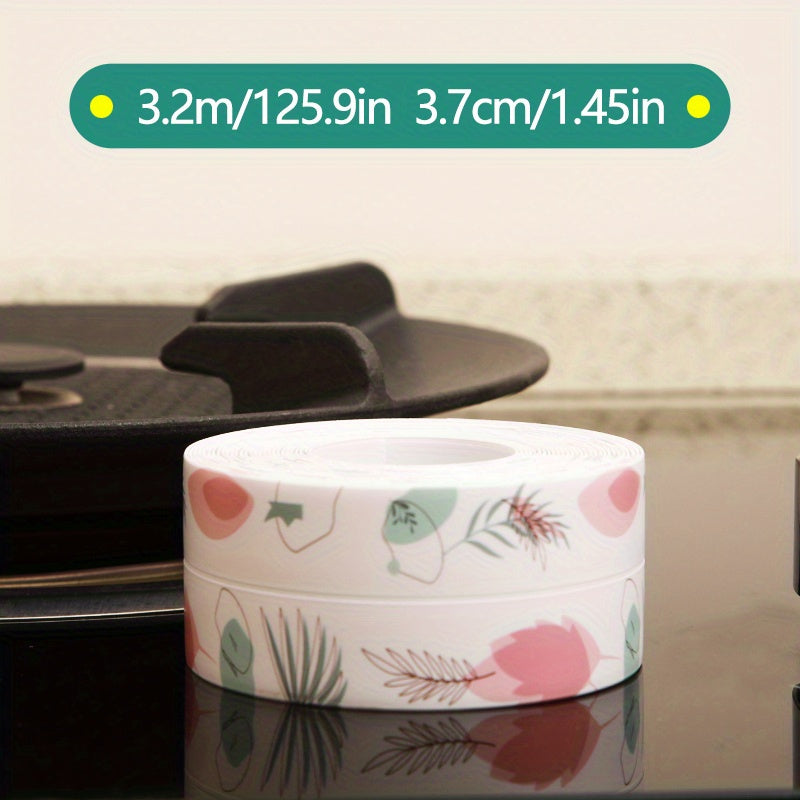 Acrylic Waterproof Tape Toilet Mildew Proof Seam Sticker