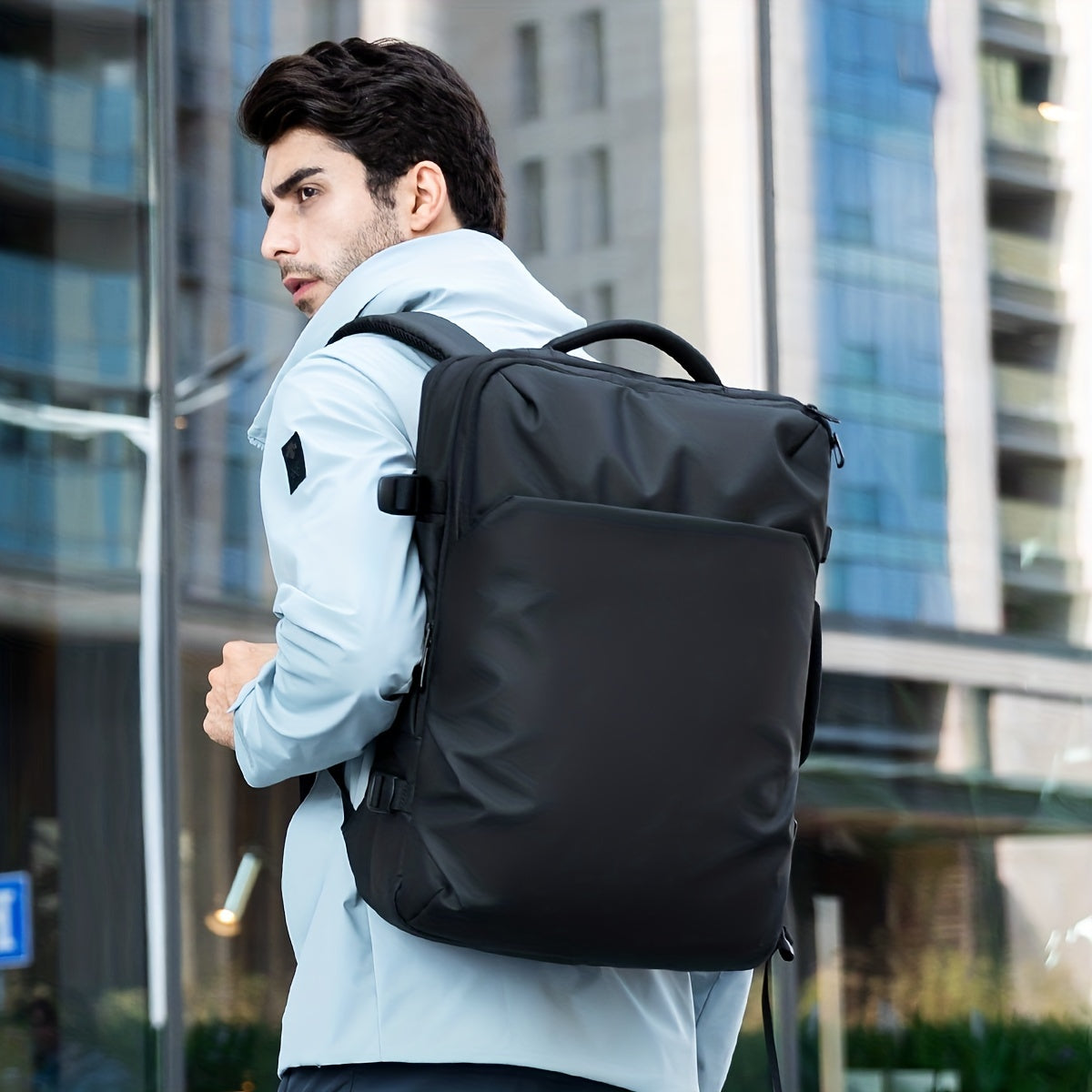 MARK RYDEN 17.3in Laptop Backpack Business School Bag