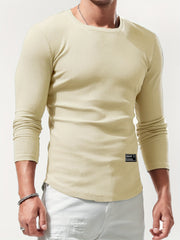 Men's Long Sleeve Workout Shirt Active Compression