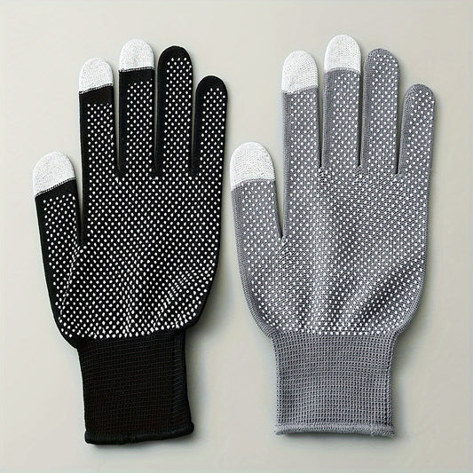 Breathable Anti-slip Touch Screen Cycling and Driving Gloves