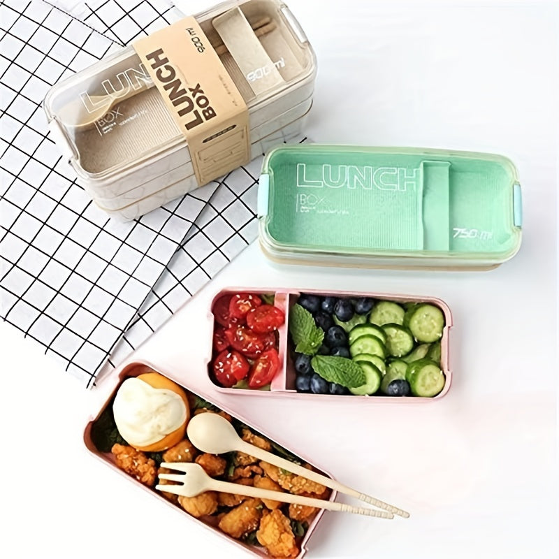 Leakproof Bento Box Microwave Safe Container