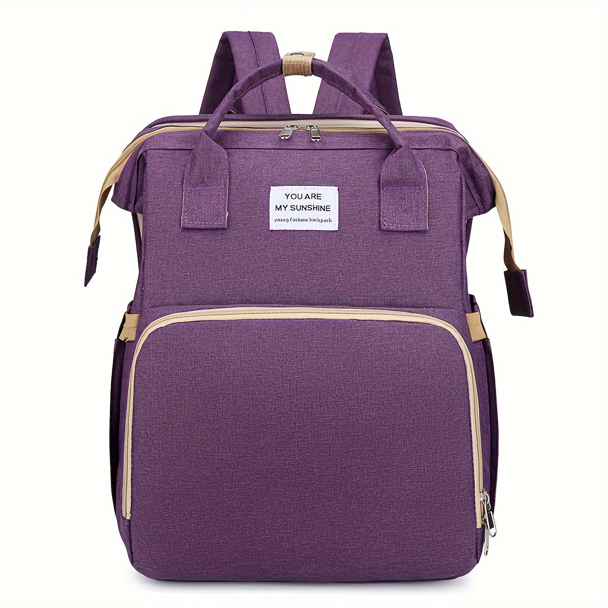 PANLYNNER Portable Crib Backpack Diaper Bag Stroller Bassinet