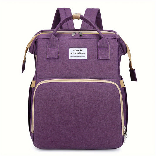 PANLYNNER Portable Crib Backpack Diaper Bag Stroller Bassinet