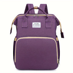 PANLYNNER Portable Crib Backpack Diaper Bag Stroller Bassinet