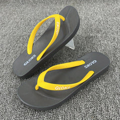 Men's Slip On Flip Flops Casual Outdoor Beach Walking Shoes