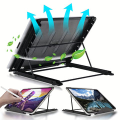 Adjustable Light Box Laptop Pad Stand for A3 A4 LED Tracing Light Pad