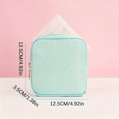 Large Capacity Sanitary Napkin Storage Bag Portable Wash Bag