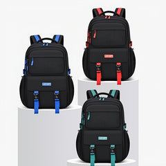 Junior High School Students Lightweight Spine Protection Backpack