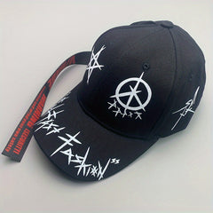 Geometric Figure Street Hip hop Baseball Cap