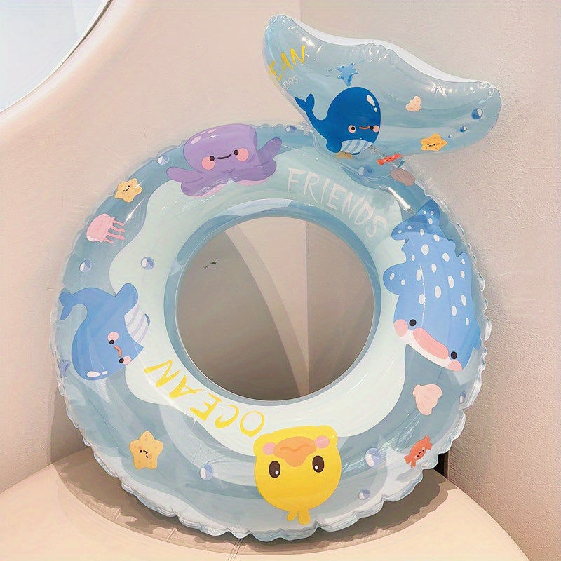 Whale Underarm Swimming Rings for Kids Water Toys Pool Play