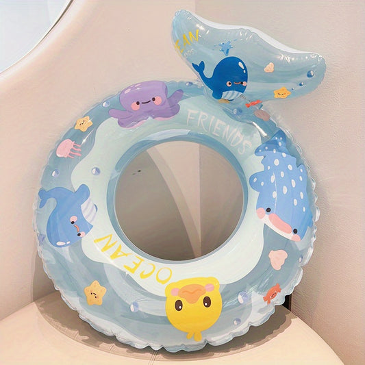 Whale Underarm Swimming Rings for Kids Water Toys Pool Play