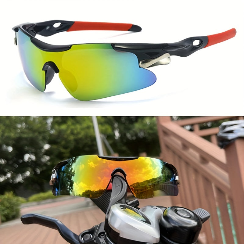 Polarized Sports Sunglasses for Men Women