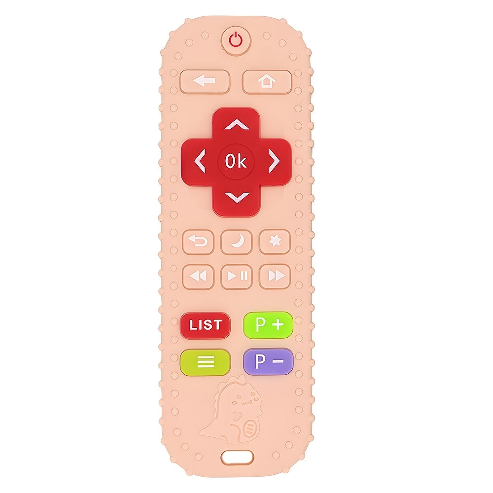 Remote Control Shaped Teething Toy for Newborns