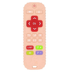 Remote Control Shaped Teething Toy for Newborns