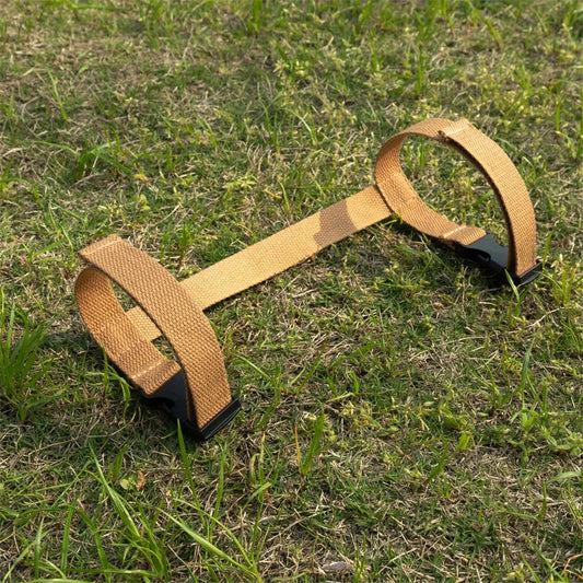 Adjustable Leather Belt for Outdoor Floor Mat - Moisture Proof