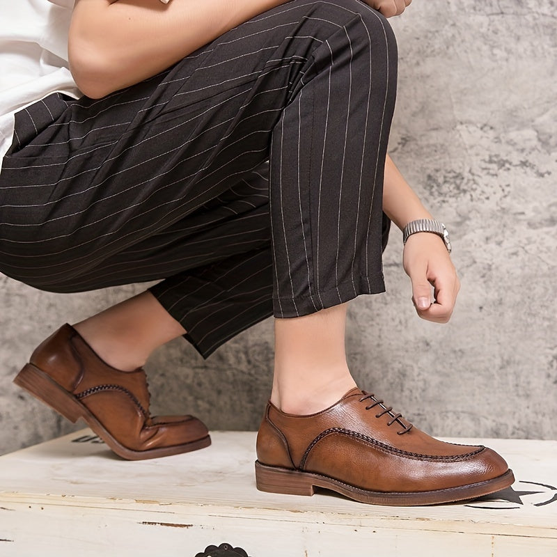 Men's Oxford Shoes Non Slip Formal Shoes For Business