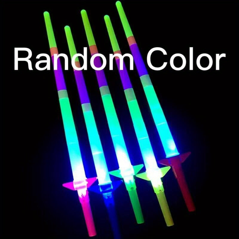 Large Concert Fluorescent Stick Props - Glitter Stick Party Holiday Supplies