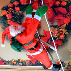 Santa Claus Rope Ladder Ornament Christmas Tree Decoration