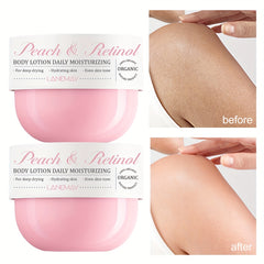 Peach Body Lotion with Retinol & Coconut Cream