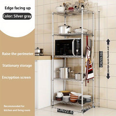 Heavy Duty 5 Layer Kitchen Storage Rack with Adjustable Shelves