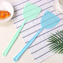 2pc Manual Fly & Mosquito Killer with Long Handle & Durable Mesh