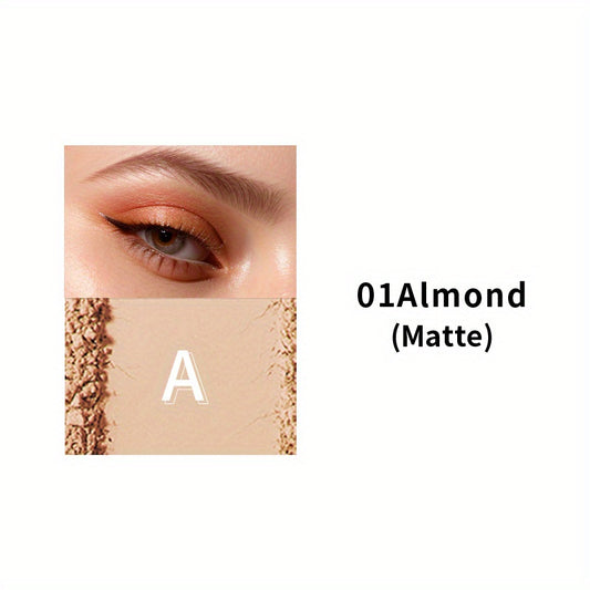 Monochromatic Eyeshadow Palette 20 Colors High Pigmented 3 Textures