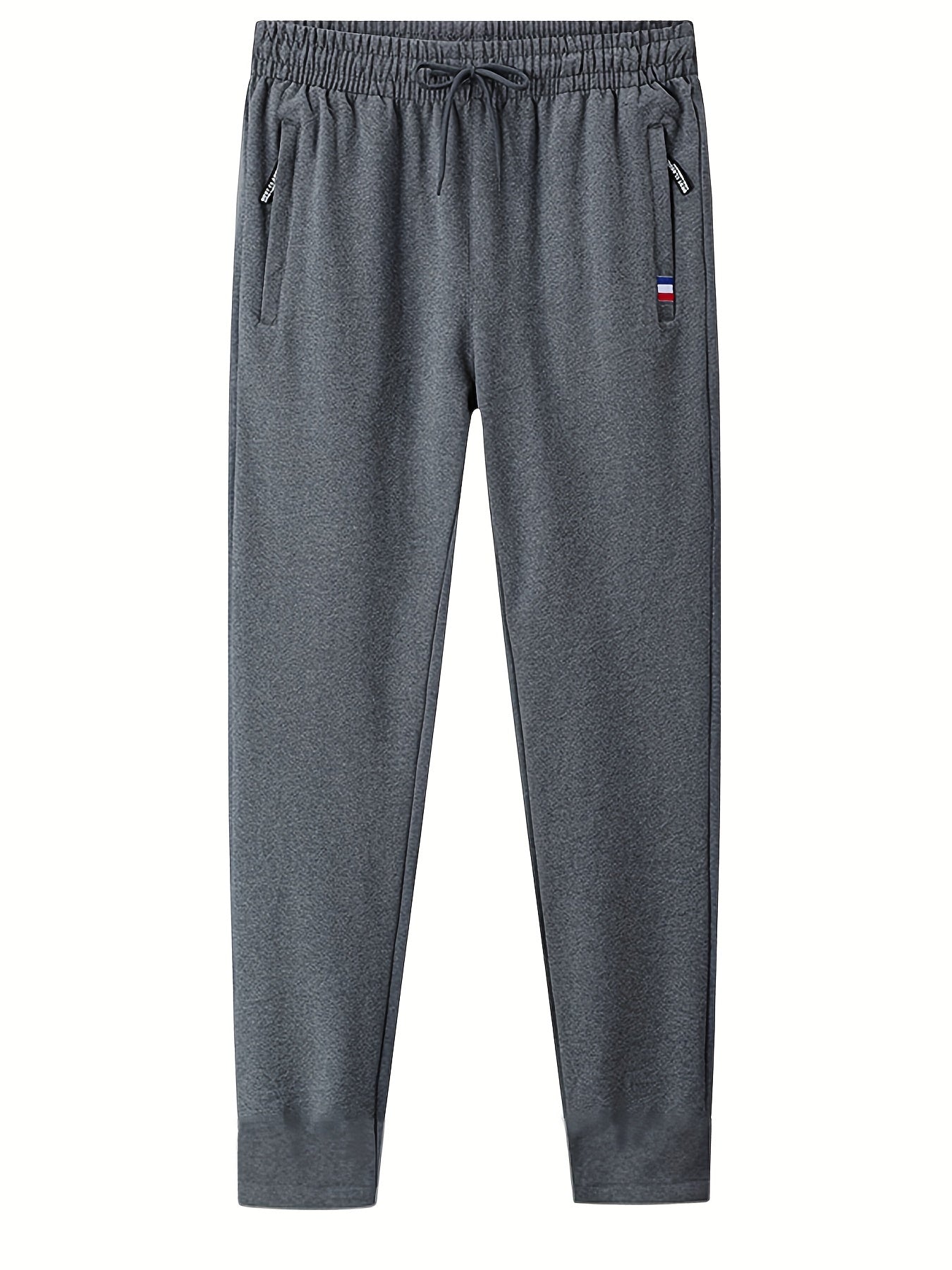 Men's Stretch Comfy Pants Solid Trousers Stylish Outdoor Wear