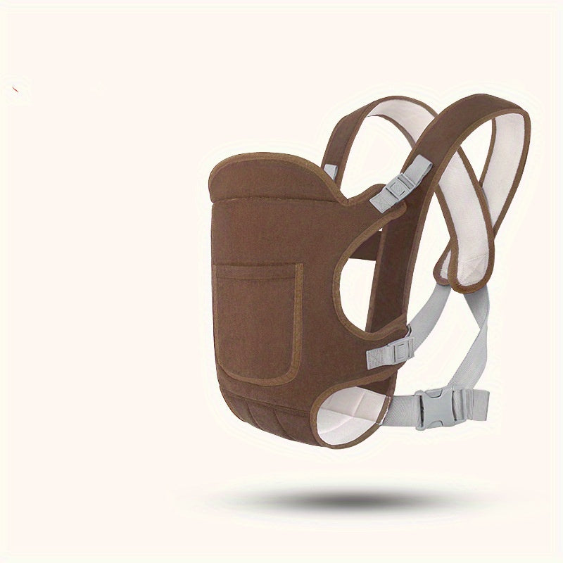 Baby Carrier with Shoulder Straps for Safe Carrying