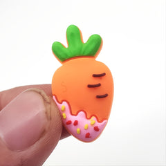 10pcs PVC Fruit Pattern Pendant For Clogs