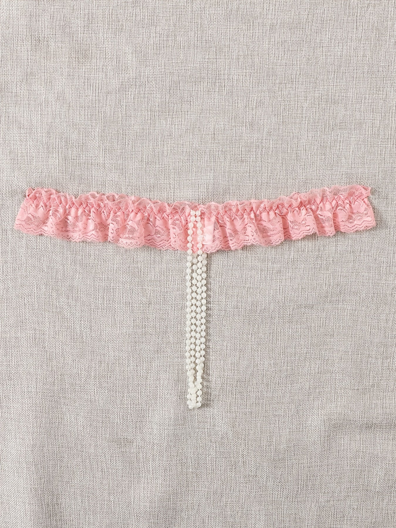  Sheer Novelty Lingerie Panties Teddy Faux Pearls Sexy