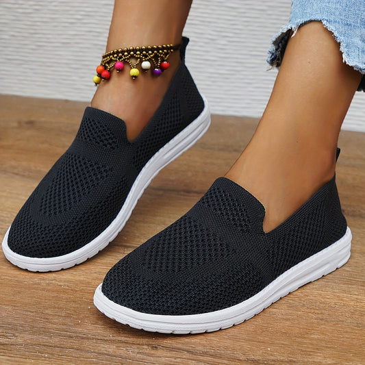 Women's Mesh Sneakers Slip On Lightweight Walking Shoes