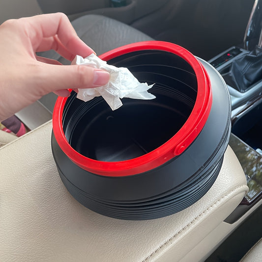 RV Kitchen Trash Can Car Trash Can Folding Mini Water Carrier 4L