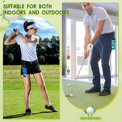 Neoprene Golf Ball Pouch Holder Carry Bag Multicolor Portable Golf Accessories