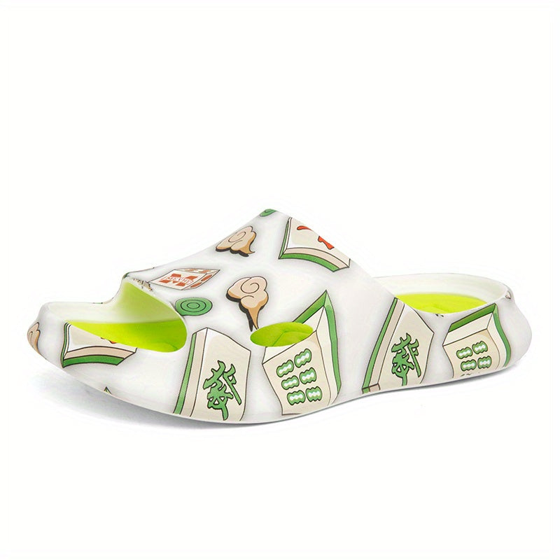 Men's Quick Drying Comfort Slides Lightweight Non-Slip Sandals