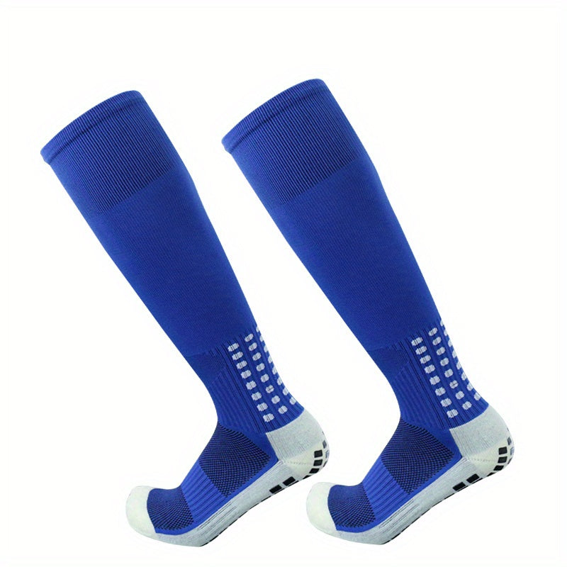 Breathable Non-slip Football Socks for Men and Women