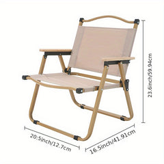 Outdoor Folding Chair for Hiking Camping Fishing